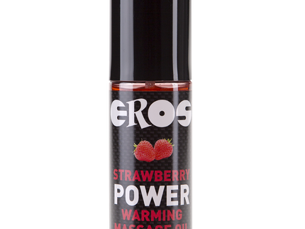 EROS STRAWBERRY POWER WARMING MASSAGE OIL
