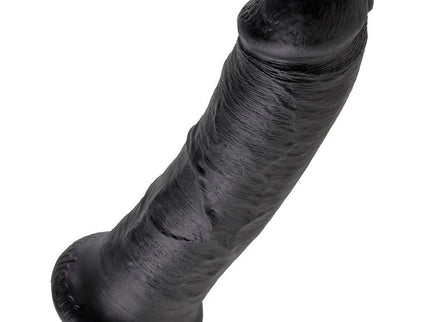 KING COCK - 8 DILDO BLACK 20.3 CM