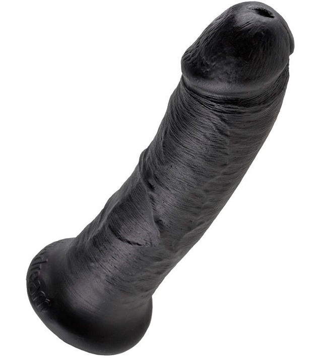 KING COCK - 8 DILDO BLACK 20.3 CM