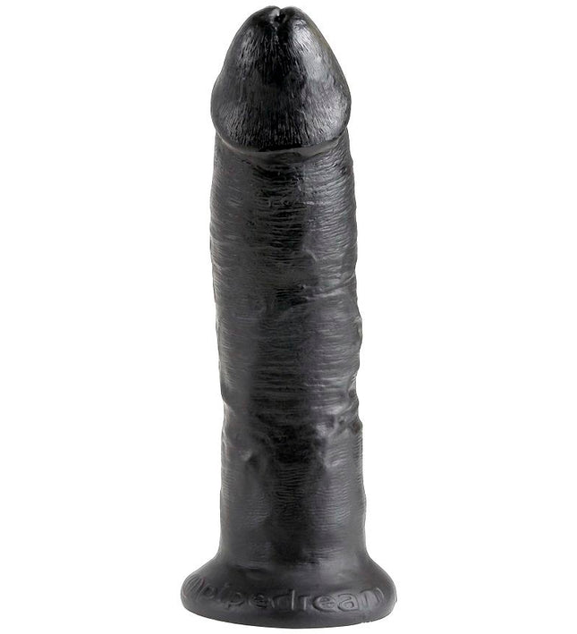 KING COCK - 9 DILDO BLACK 22.9 CM