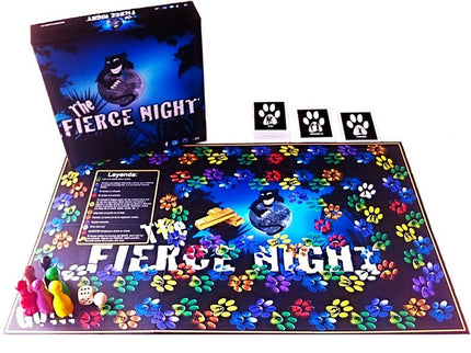 FIERCE GAME - THE FIERCE NIGHT BOARD GAME