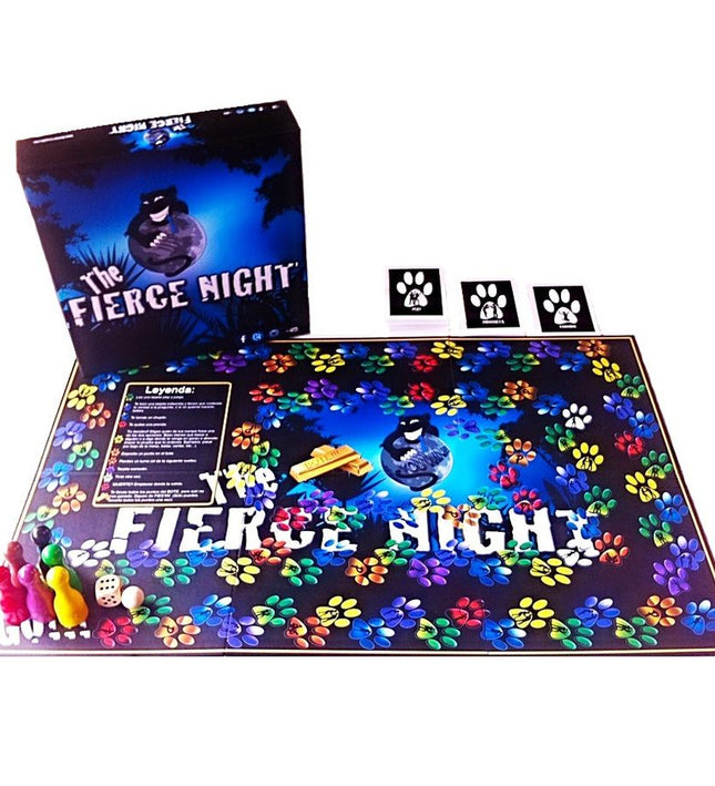 FIERCE GAME - THE FIERCE NIGHT BOARD GAME