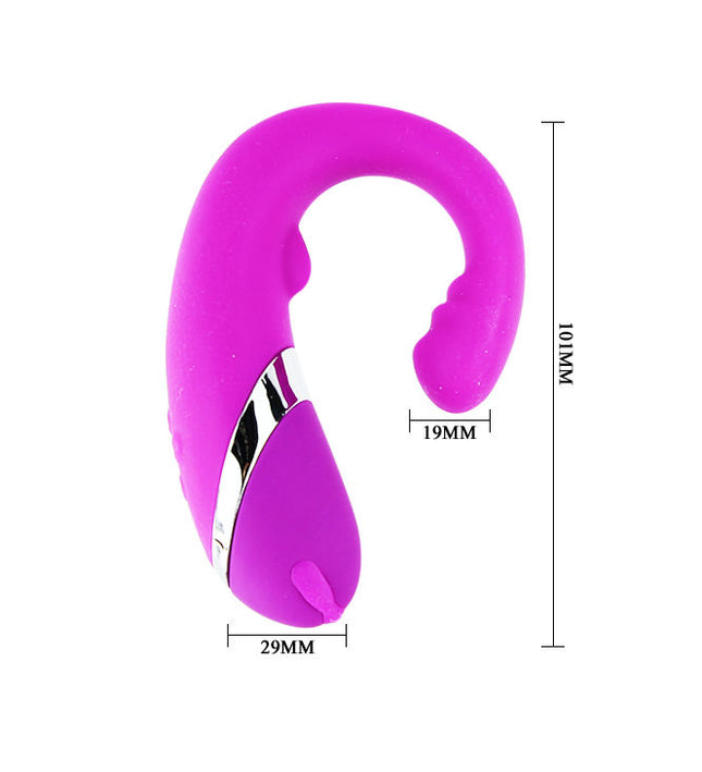 PRETTY LOVE - AMOUR PROSTATE AND G-SPOT LILAC