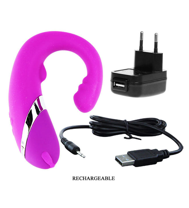 PRETTY LOVE - AMOUR PROSTATE AND G-SPOT LILAC