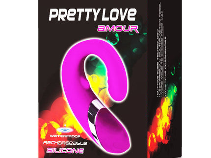 PRETTY LOVE - AMOUR PROSTATE AND G-SPOT LILAC
