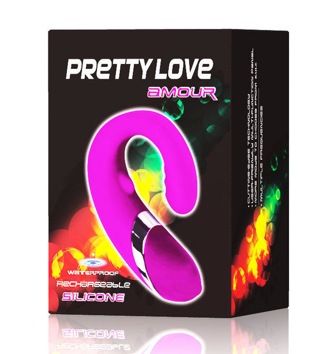 PRETTY LOVE - AMOUR PROSTATE AND G-SPOT LILAC