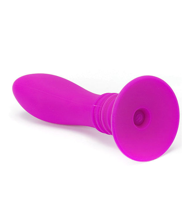 PRETTY LOVE - BOOTY PASSION VIBRATOR PLUG 10V