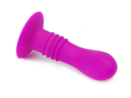 PRETTY LOVE - BOOTY PASSION VIBRATOR PLUG 10V