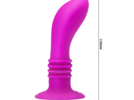 PRETTY LOVE - BOOTY PASSION VIBRATOR PLUG 10V