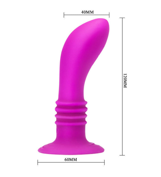 PRETTY LOVE - BOOTY PASSION VIBRATOR PLUG 10V