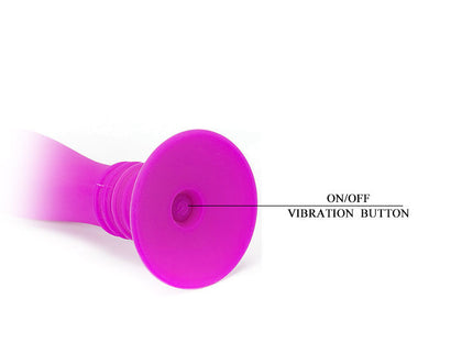 PRETTY LOVE - BOOTY PASSION VIBRATOR PLUG 10V