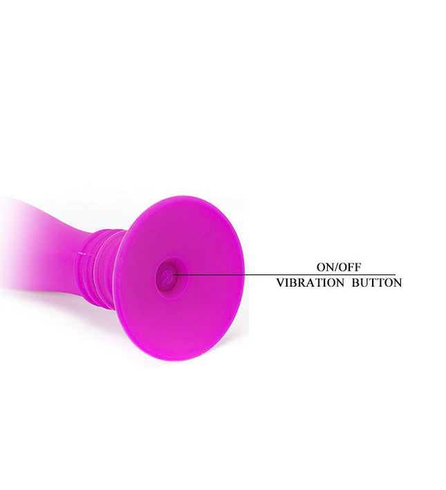 PRETTY LOVE - BOOTY PASSION VIBRATOR PLUG 10V