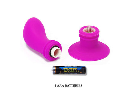 PRETTY LOVE - BOOTY PASSION VIBRATOR PLUG 10V