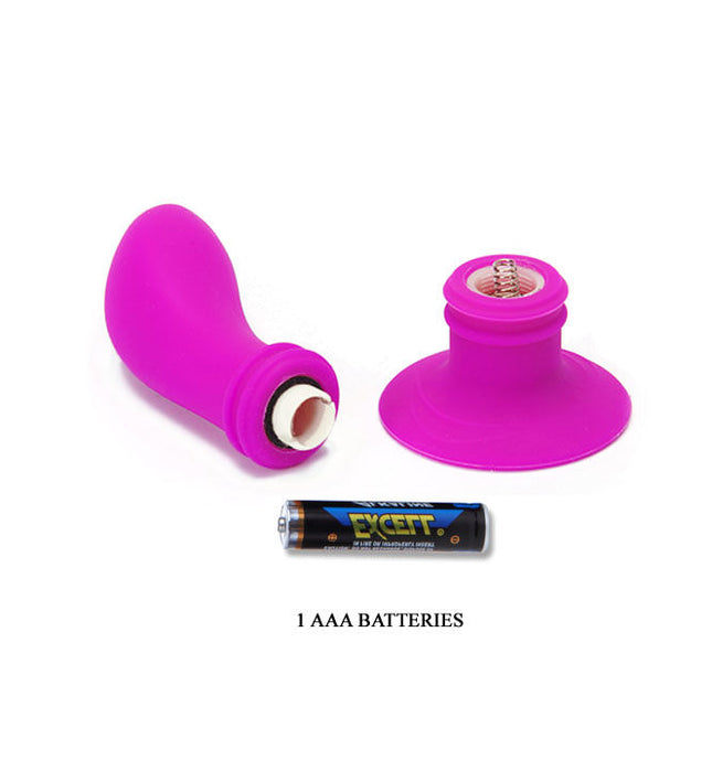 PRETTY LOVE - BOOTY PASSION VIBRATOR PLUG 10V
