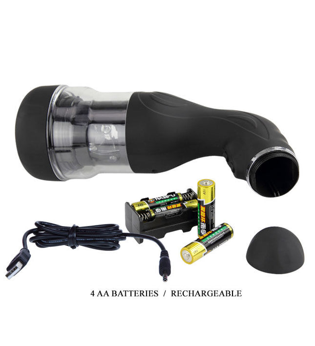 BAILE - ROTATION LOVER AUTOMATIC MASTURBATOR 5V