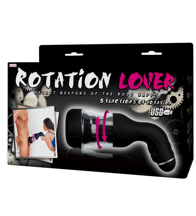 BAILE - ROTATION LOVER AUTOMATIC MASTURBATOR 5V