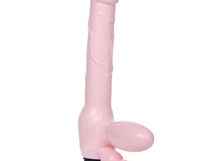 BAILE - TPR ROPELESS HARNESS WITH VIBRATION AND ANAL STIMULATION 25.4 CM