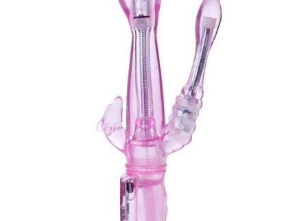 BAILE - FLEXIBLE VIBRATOR WITH ANAL STIMULATOR