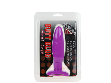 BAILE - SMALL PINK ANAL PLUG 15 CM