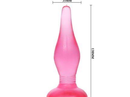 BAILE - LILAC SOFT TOUCH ANAL PLUG 14.2 CM