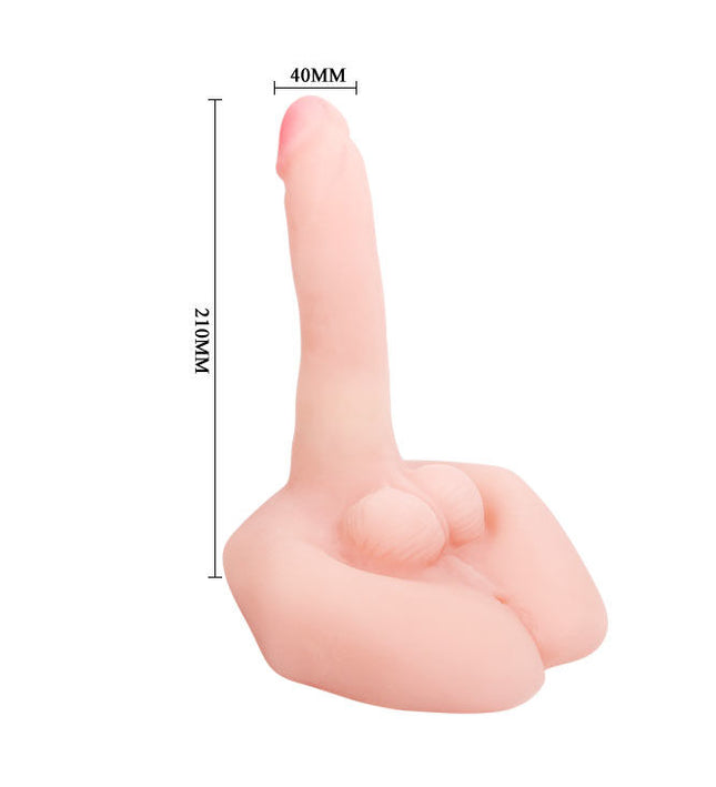 BAILE - MR BIG REALISTIC PENIS AND ANUS MASTURBATOR