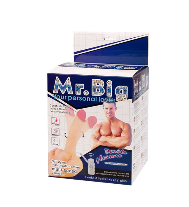BAILE - MR BIG REALISTIC PENIS AND ANUS MASTURBATOR