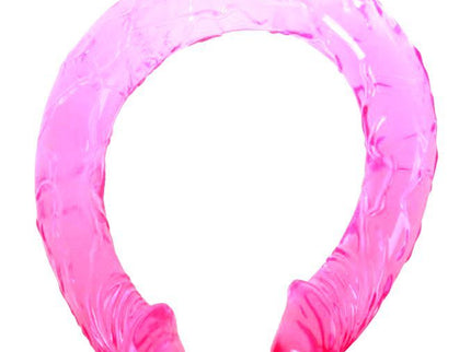 BAILE - PINK DOUBLE DONG 44.5 CM