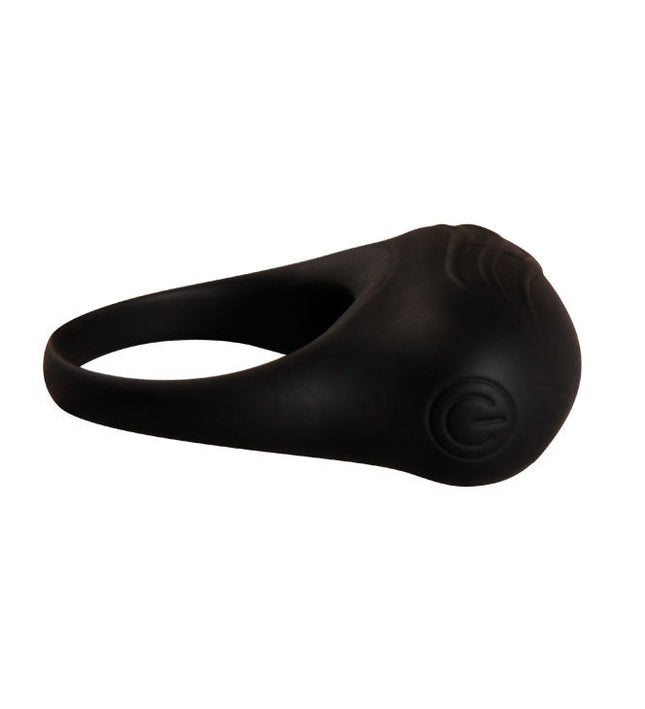 PRETTY LOVE - BERTRAM BLACK VIBRATOR RING