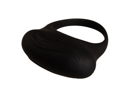 PRETTY LOVE - BERTRAM BLACK VIBRATOR RING