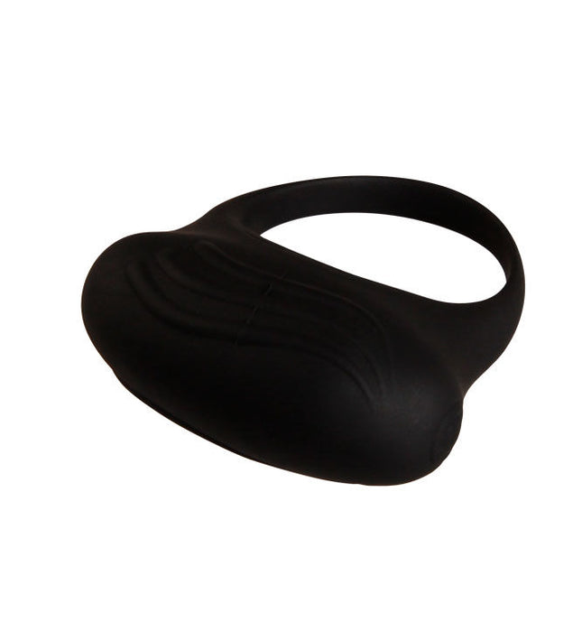 PRETTY LOVE - BERTRAM BLACK VIBRATOR RING