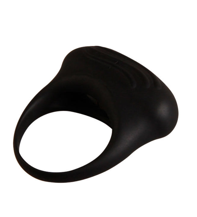 PRETTY LOVE - BERTRAM BLACK VIBRATOR RING