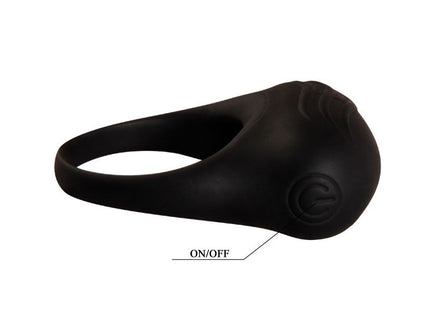 PRETTY LOVE - BERTRAM BLACK VIBRATOR RING