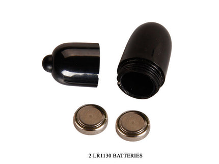 PRETTY LOVE - BERTRAM BLACK VIBRATOR RING