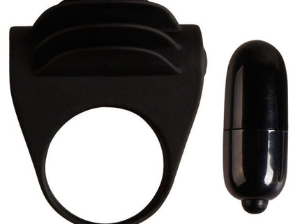PRETTY LOVE - CHESTER BLACK VIBRATOR RING