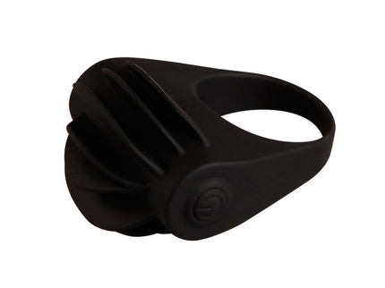 PRETTY LOVE - CHESTER BLACK VIBRATOR RING