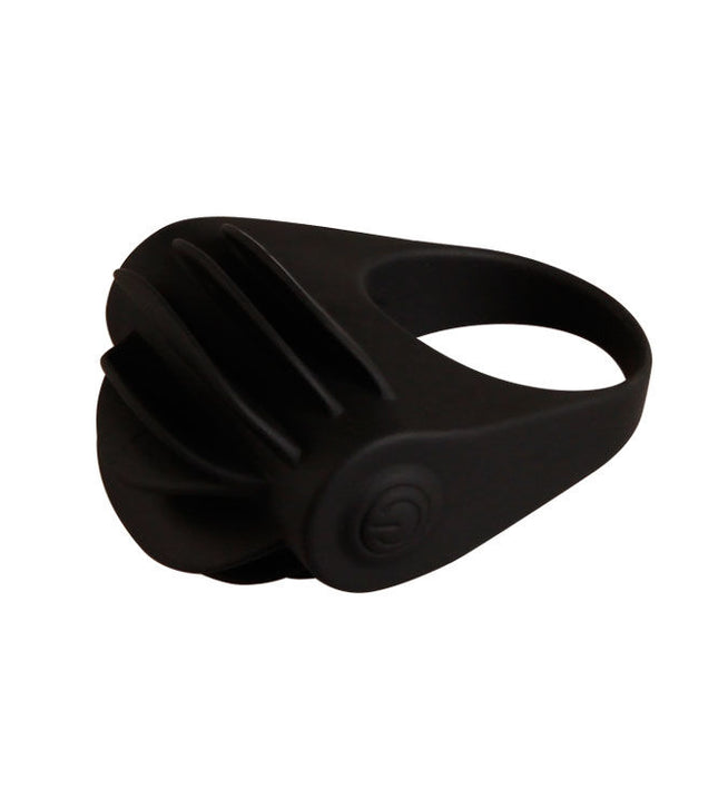 PRETTY LOVE - CHESTER BLACK VIBRATOR RING