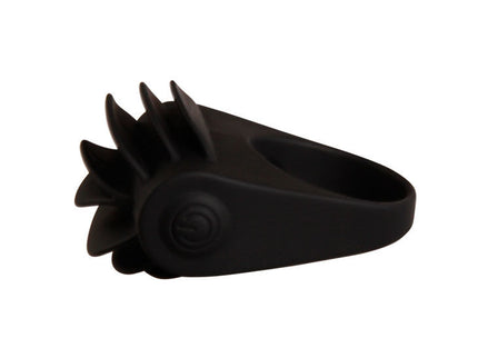 PRETTY LOVE - CHESTER BLACK VIBRATOR RING