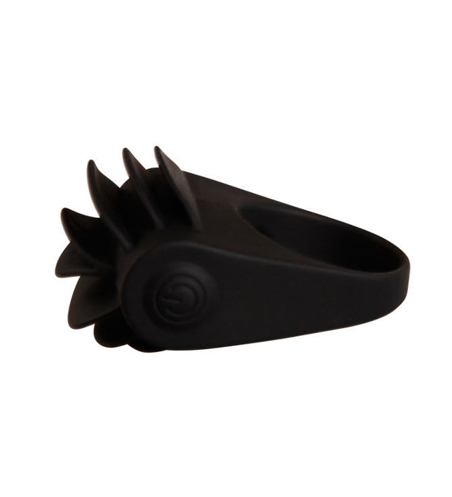 PRETTY LOVE - CHESTER BLACK VIBRATOR RING
