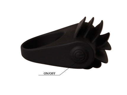 PRETTY LOVE - CHESTER BLACK VIBRATOR RING