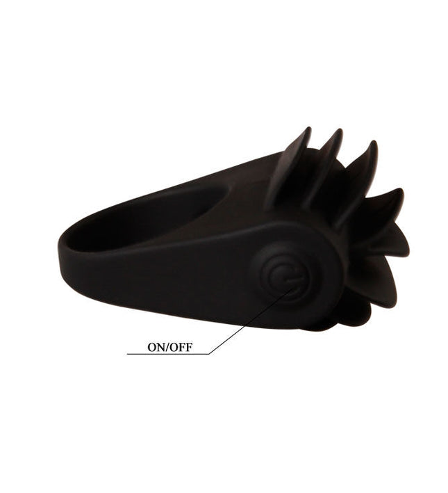 PRETTY LOVE - CHESTER BLACK VIBRATOR RING