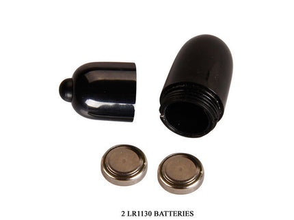 PRETTY LOVE - CHESTER BLACK VIBRATOR RING