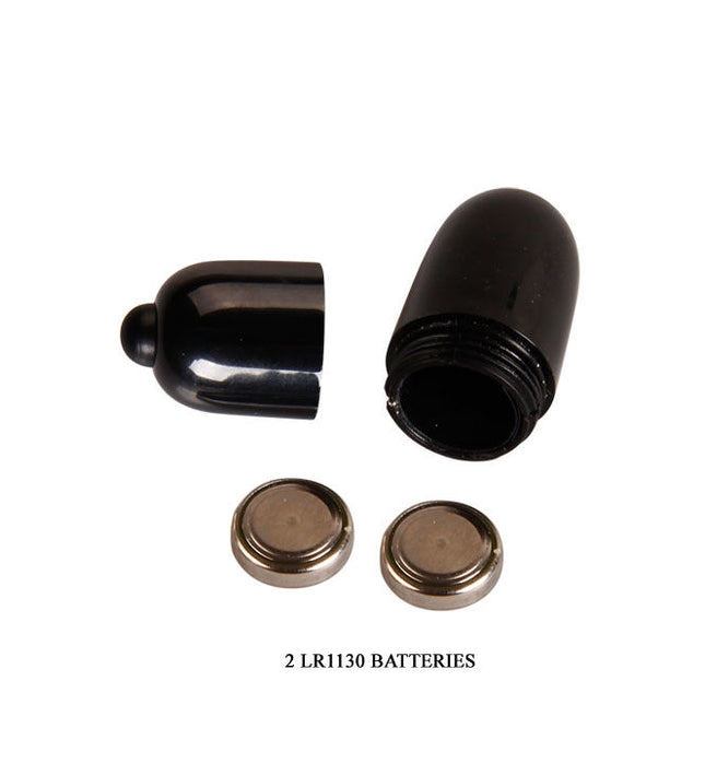 PRETTY LOVE - CHESTER BLACK VIBRATOR RING