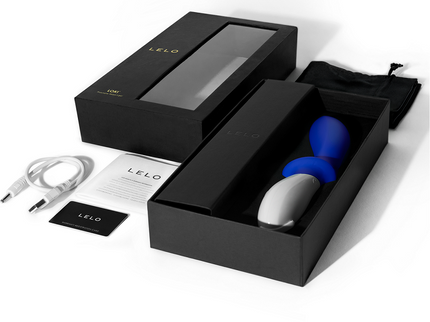 LELO - LOKI BLUE PROSTATE VIBRATOR