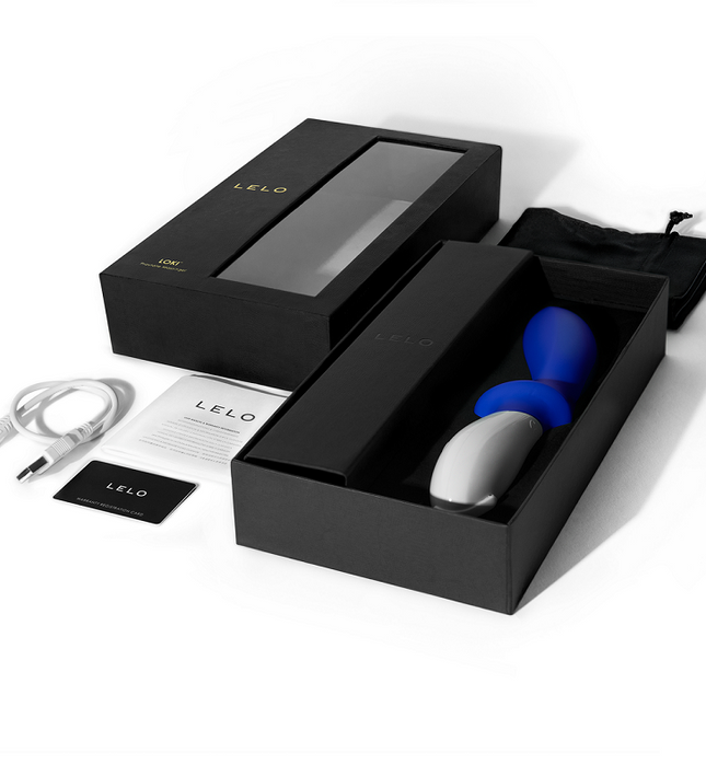 LELO - LOKI BLUE PROSTATE VIBRATOR