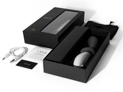 LELO - LOKI BLACK PROSTATIC VIBRATOR