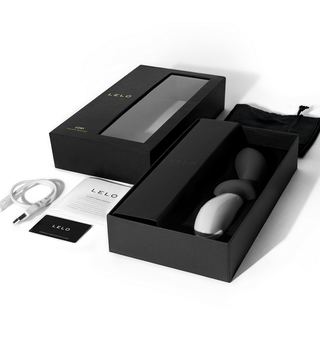 LELO - LOKI BLACK PROSTATIC VIBRATOR