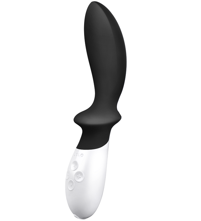 LELO - LOKI BLACK PROSTATIC VIBRATOR
