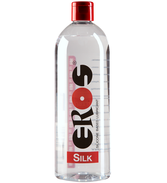 EROS - SILK SILICONE BASED LUBRICANT 500 ML