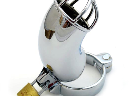 METAL HARD - LANCELOT METAL CHASTITY RING