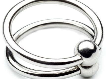 METAL HARD - DOUBLE STEEL RING 30MM